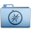 Blue Sites Icon 128x128 png